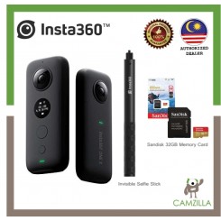  Insta360 ONE X - Limited Unit Available 1 YR WARRANTY (Combo A)